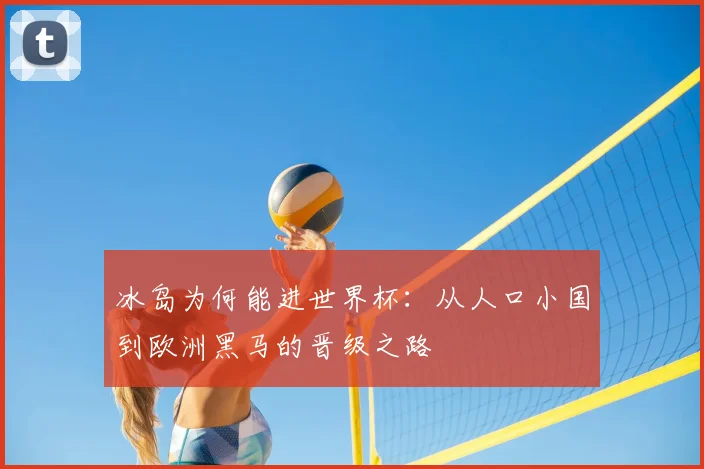 冰岛为何能进世界杯:从人口小国到欧洲黑马的晋级之路