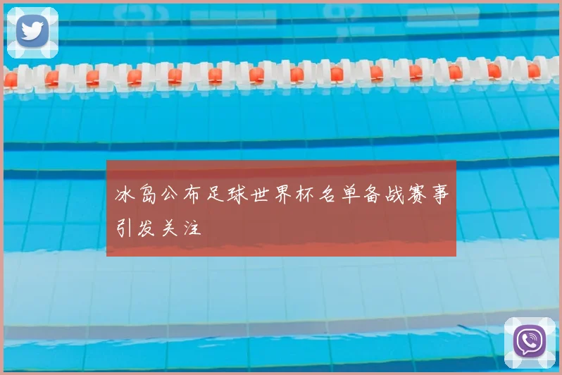 冰岛公布足球世界杯名单备战赛事引发关注
