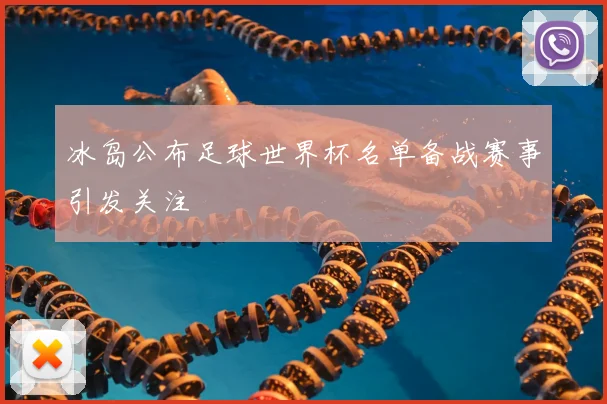 冰岛公布足球世界杯名单备战赛事引发关注